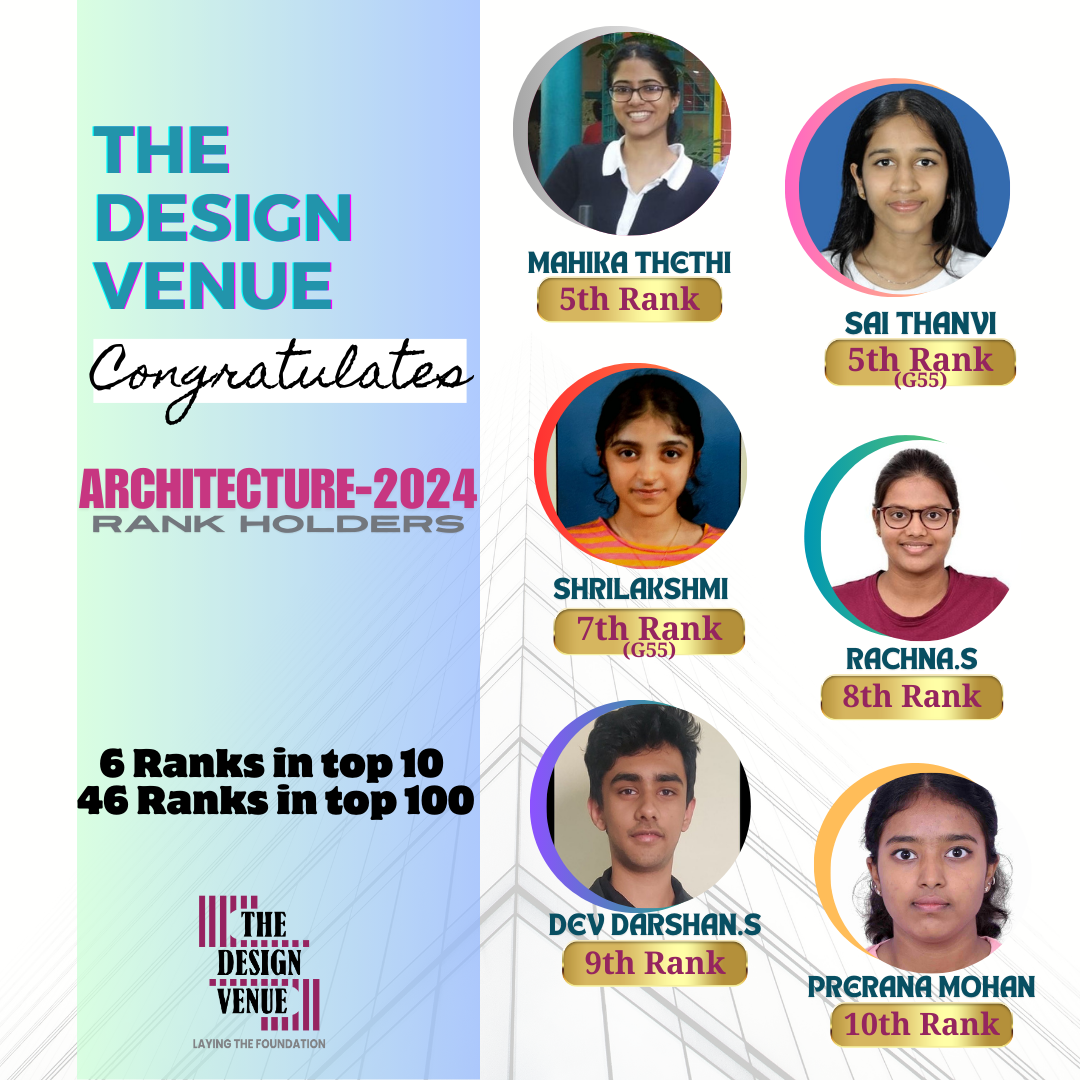 ARCHITECTURE 24 Rank Holders final